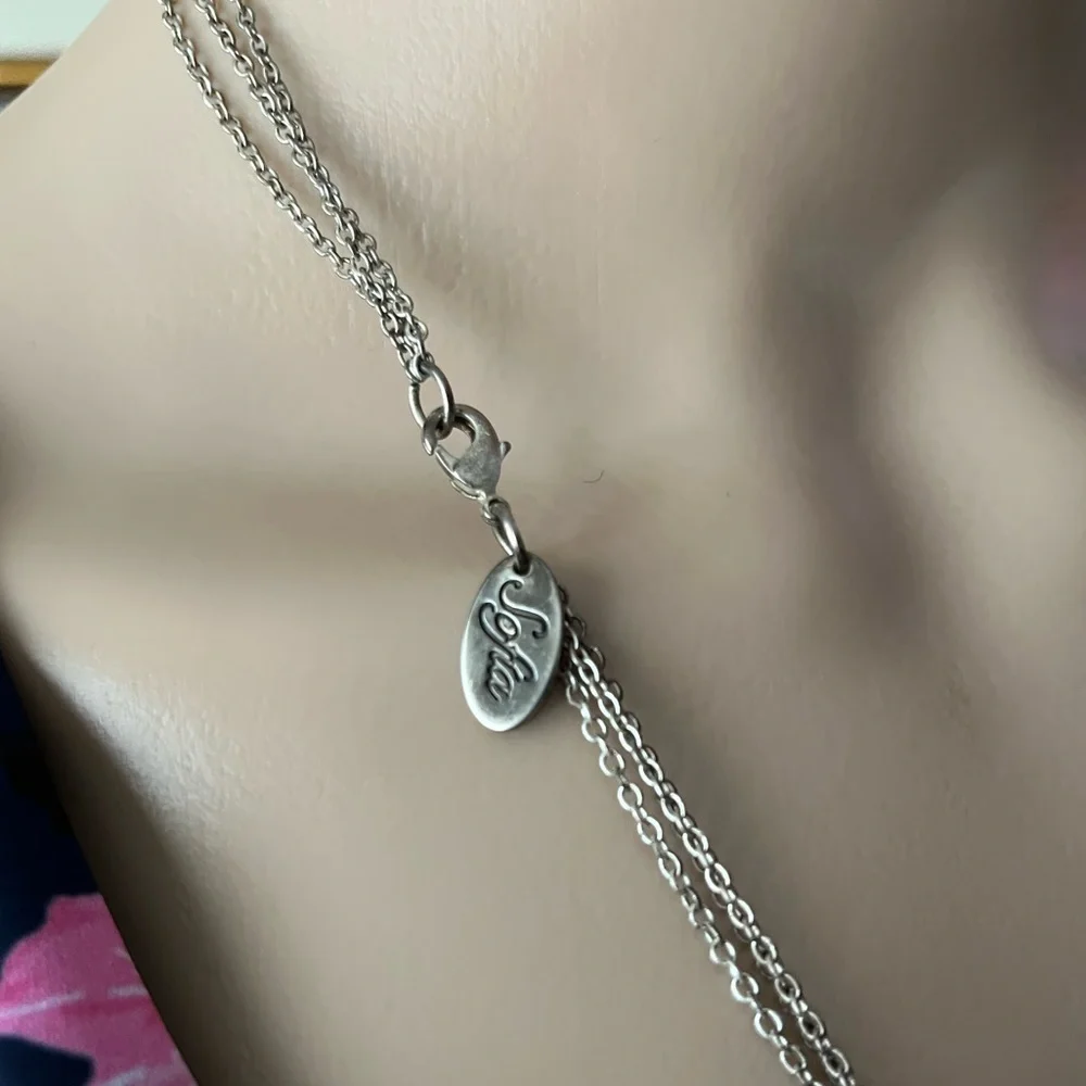 Sofia Fashion Long Necklace‎